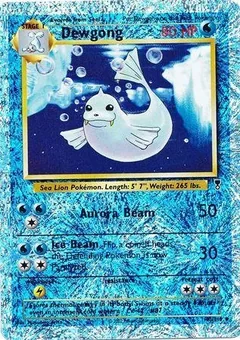 Dewgong Reverse Holo 40