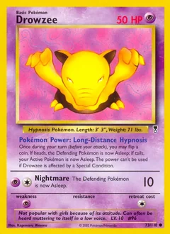 Drowzee 73
