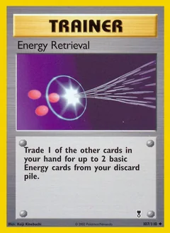 Energy Retrieval 107