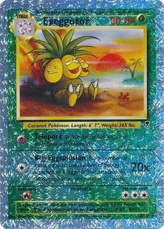 Exeggutor Reverse Holo 23