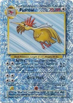 Fearow Reverse Holo 42