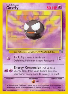 Gastly 76
