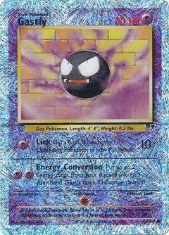 Gastly Reverse Holo 76