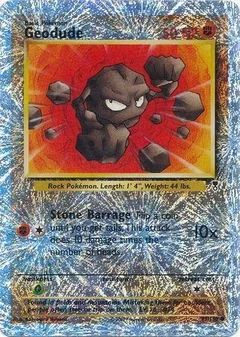 Geodude Reverse Holo 77
