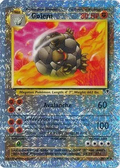 Golem Reverse Holo 24