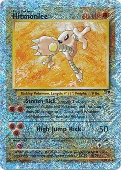 Hitmonlee Reverse Holo 13