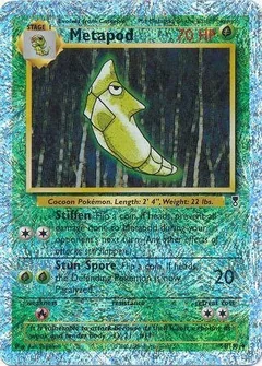 Metapod Reverse Holo 54