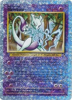 Mewtwo Reverse Holo 29
