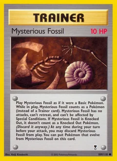 Mysterious Fossil 109
