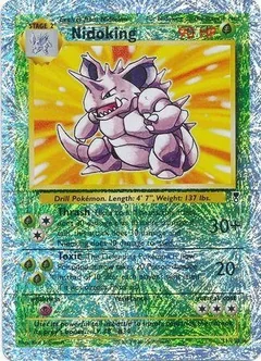Nidoking Reverse Holo 31