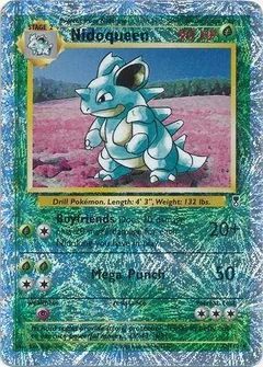 Nidoqueen Reverse Holo 32