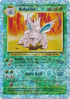 Nidorino Reverse Holo 56