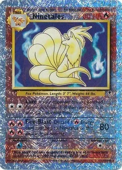 Ninetales Reverse Holo 17