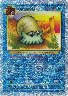 Omanyte Reverse Holo 57