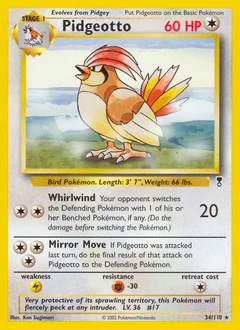 Pidgeotto 34