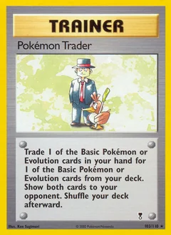 Pokemon Trader 103