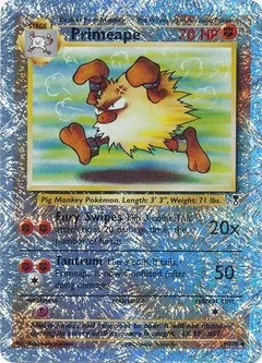 Primeape Reverse Holo 59