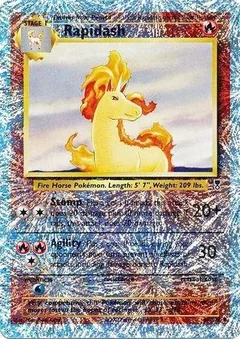 Rapidash Reverse Holo 60