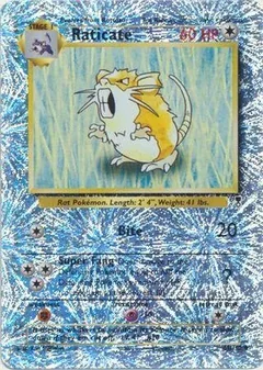 Raticate Reverse Holo 61