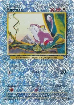 Rattata Reverse Holo 89