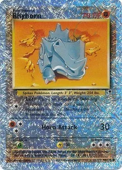 Rhyhorn Reverse Holo 90