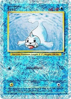 Seel Reverse Holo 92