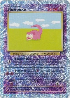Slowpoke Reverse Holo 93