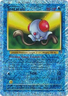 Tentacool Reverse Holo 96
