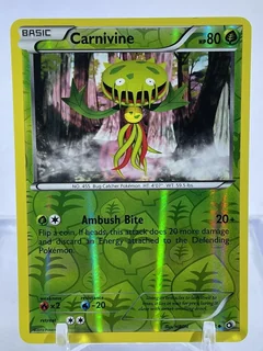 Carnivine Reverse Holo 5