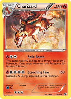 Charizard Reverse Holo 19