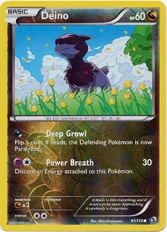 Deino Reverse Holo 97