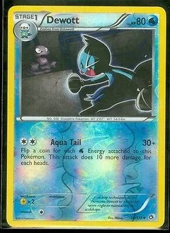 Dewott Reverse Holo 38