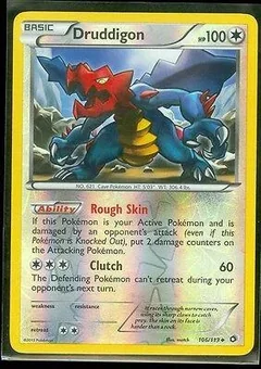 Druddigon Reverse Holo 106