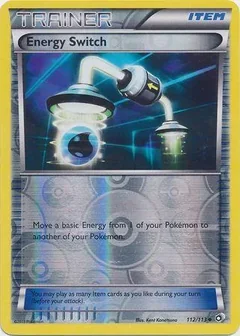 Energy Switch Reverse Holo 112