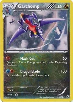 Garchomp Reverse Holo 96