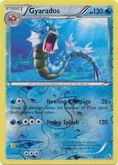 Gyarados Reverse Holo 31