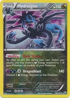 Hydreigon Reverse Holo 99