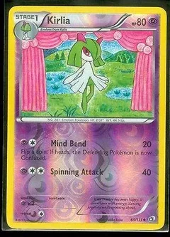 Kirlia Reverse Holo 60