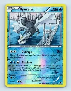 Kyurem Reverse Holo 43