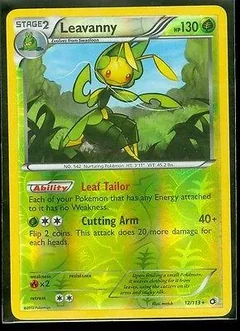 Leavanny Reverse Holo 12