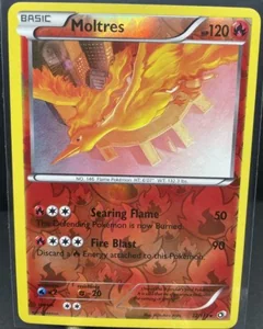 Moltres Reverse Holo 22
