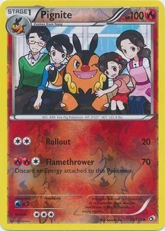 Pignite Reverse Holo 26