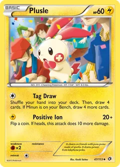 Plusle 47