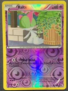 Ralts Reverse Holo 59