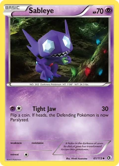 Sableye 61