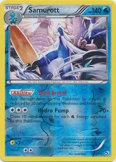 Samurott Reverse Holo 39