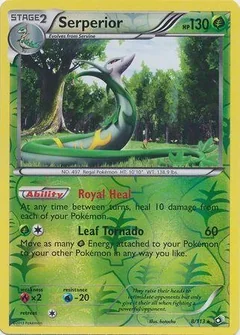 Serperior Reverse Holo 8