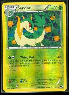 Servine Reverse Holo 7