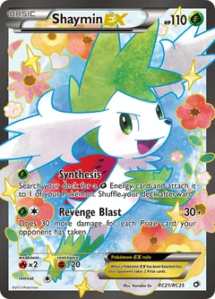 Shaymin Ex Rc21