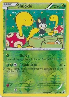 Shuckle Reverse Holo 3